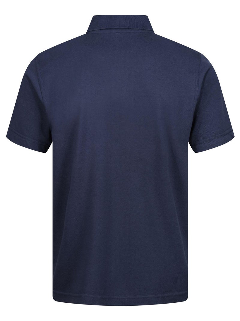 Régate Professional - Polo Manches courtes Bleu marine - Kiabi