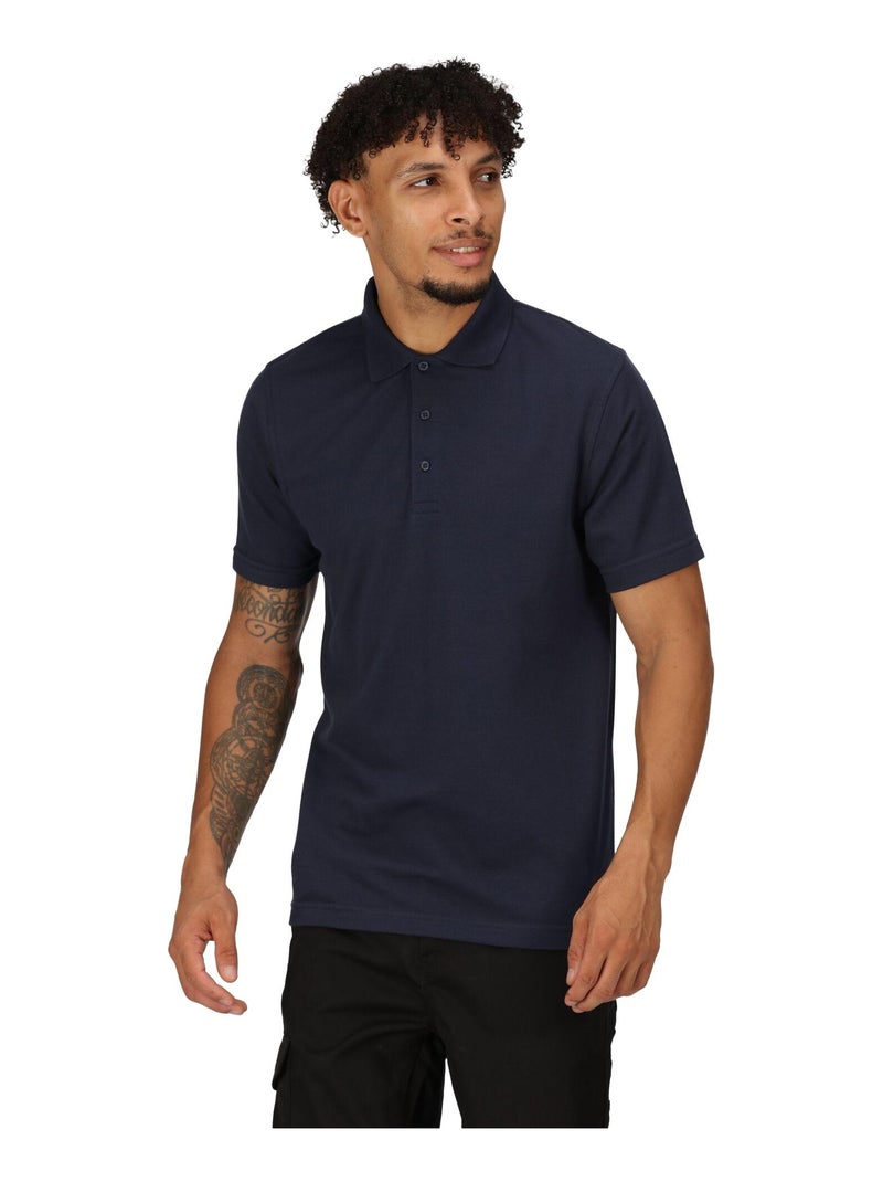 Régate Professional - Polo Manches courtes Bleu marine - Kiabi