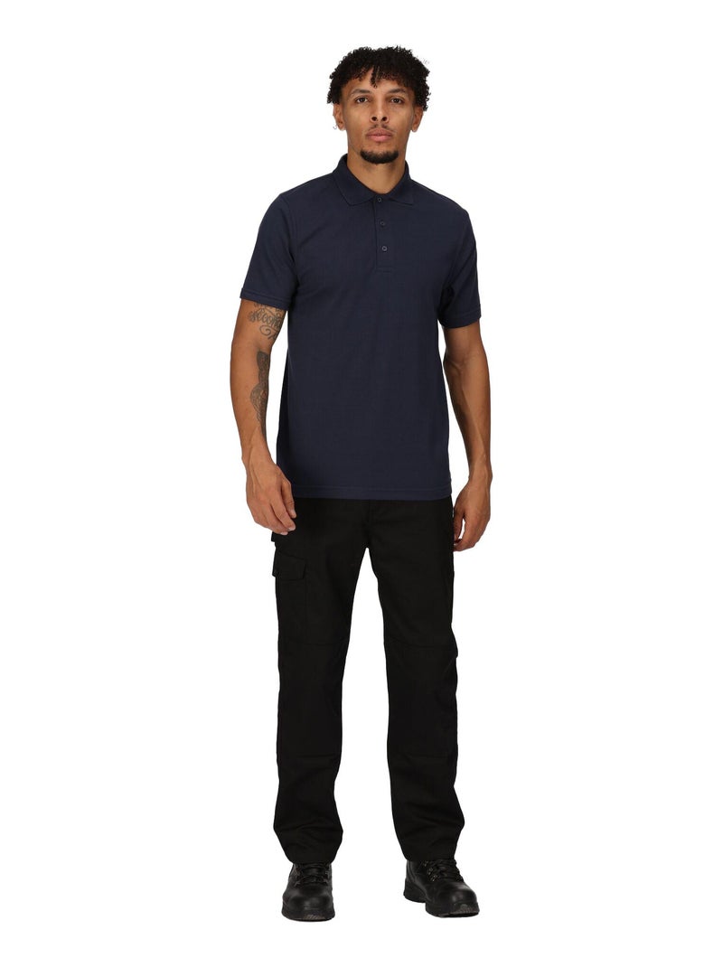 Régate Professional - Polo Manches courtes Bleu marine - Kiabi