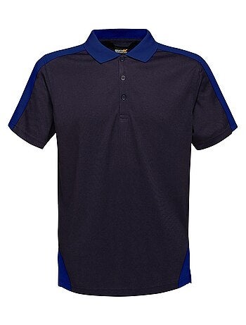 Régate Professional - Polo motif/style Contrasté