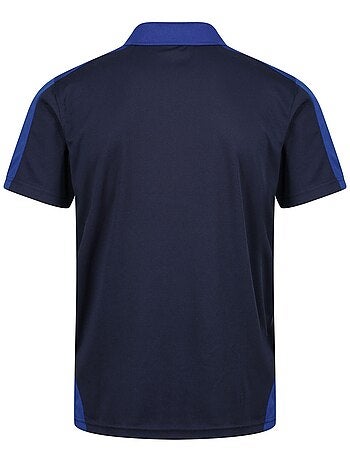 Régate Professional - Polo motif/style Contrasté