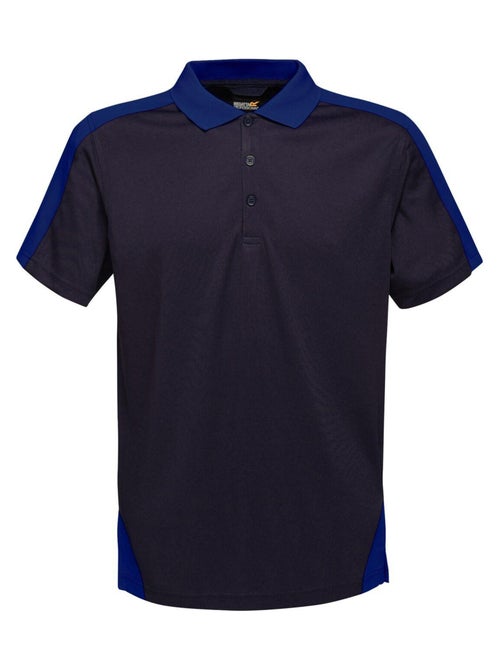Régate Professional - Polo motif/style Contrasté - Kiabi