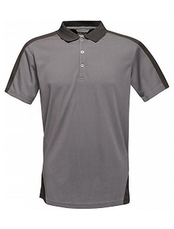 Régate Professional - Polo motif/style Contrasté