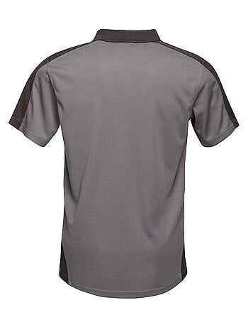 Régate Professional - Polo motif/style Contrasté