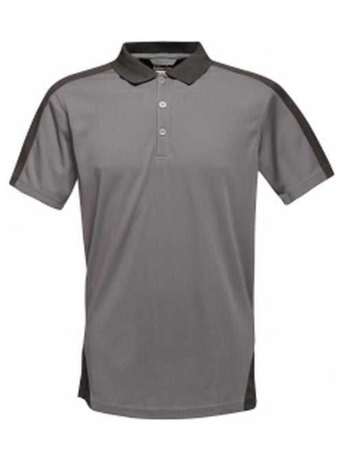 Régate Professional - Polo motif/style Contrasté - Kiabi