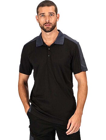 Régate Professional - Polo motif/style Contrasté