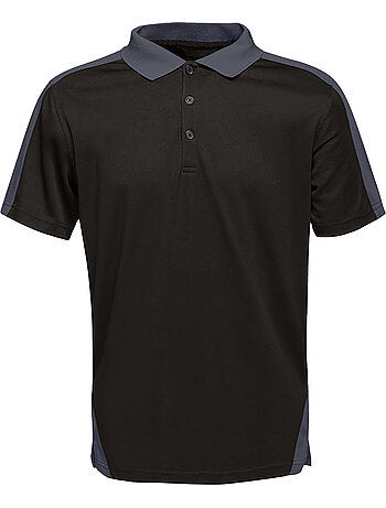 Régate Professional - Polo motif/style Contrasté