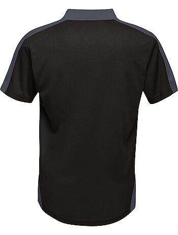 Régate Professional - Polo motif/style Contrasté