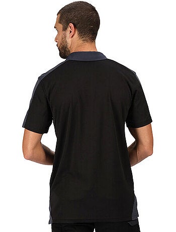 Régate Professional - Polo motif/style Contrasté