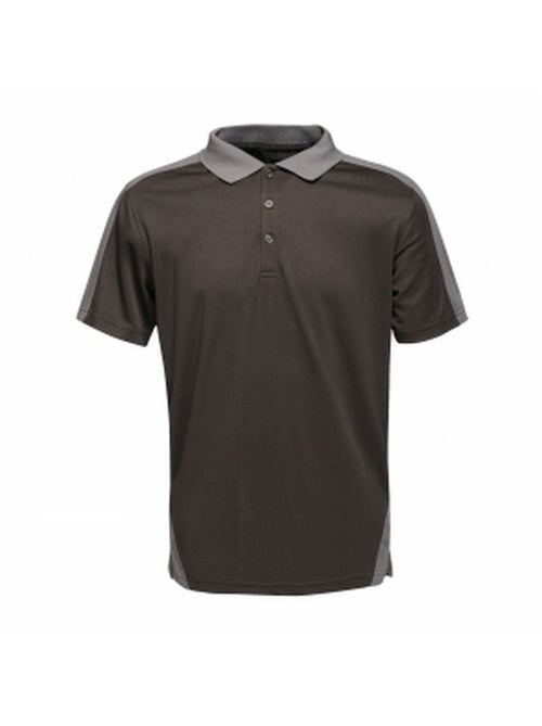 Régate Professional - Polo motif/style Contrasté - Kiabi