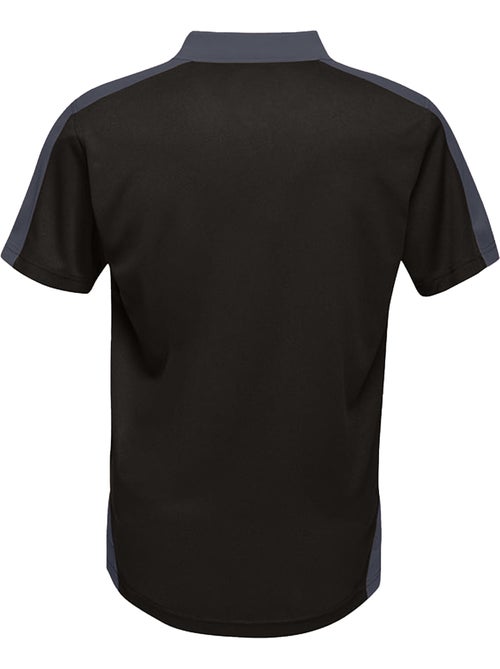 Régate Professional - Polo motif/style Contrasté - Kiabi
