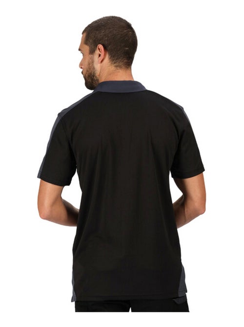 Régate Professional - Polo motif/style Contrasté - Kiabi