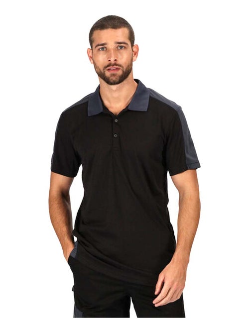 Régate Professional - Polo motif/style Contrasté - Kiabi