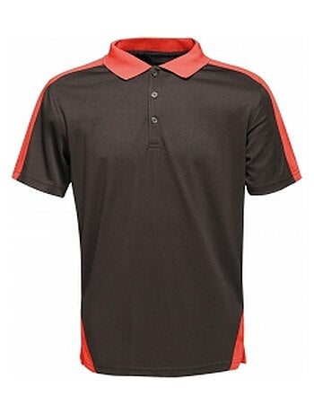 Régate Professional - Polo motif/style Contrasté