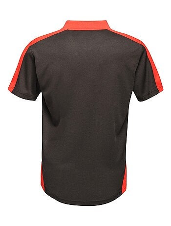 Régate Professional - Polo motif/style Contrasté