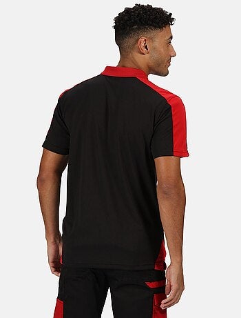 Régate Professional - Polo motif/style Contrasté