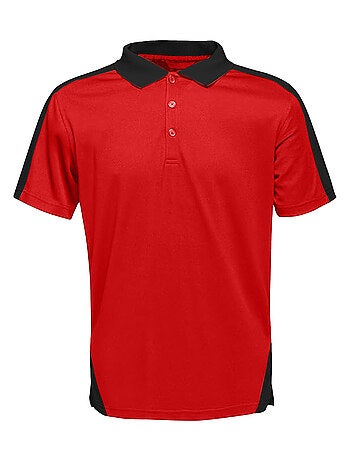 Régate Professional - Polo motif/style Contrasté
