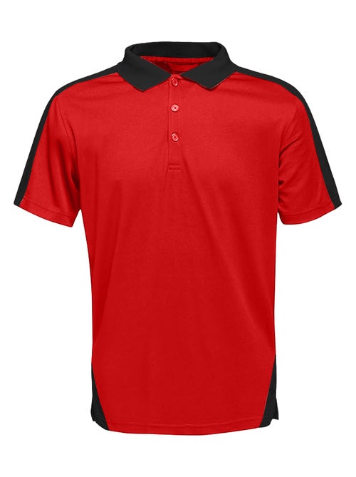 Régate Professional - Polo motif/style Contrasté - Kiabi