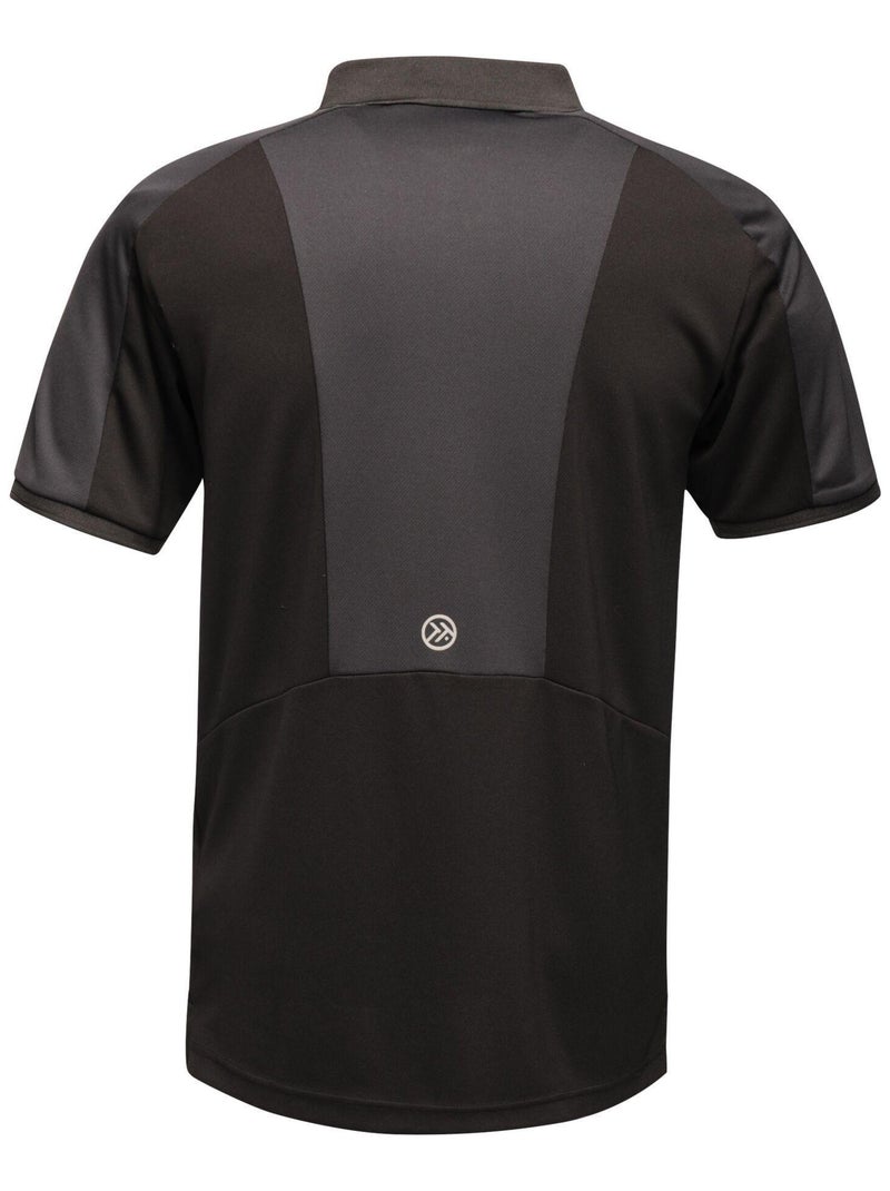 Régate Professional - Polo Noir - Kiabi