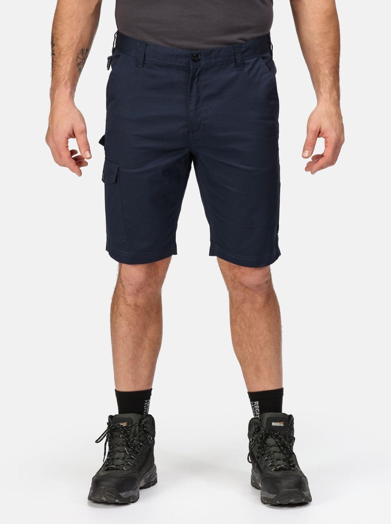 Régate Professional - Short à poches Bleu marine - Kiabi