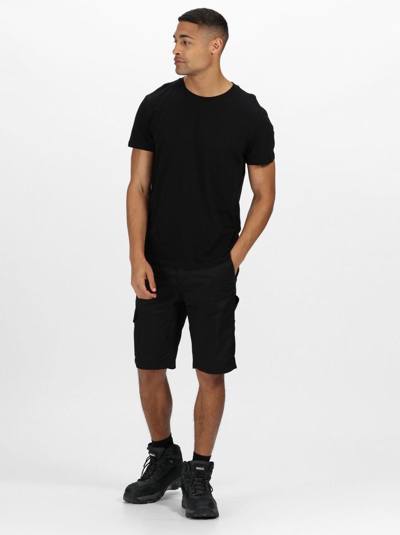 Régate Professional - Short à poches Noir - Kiabi