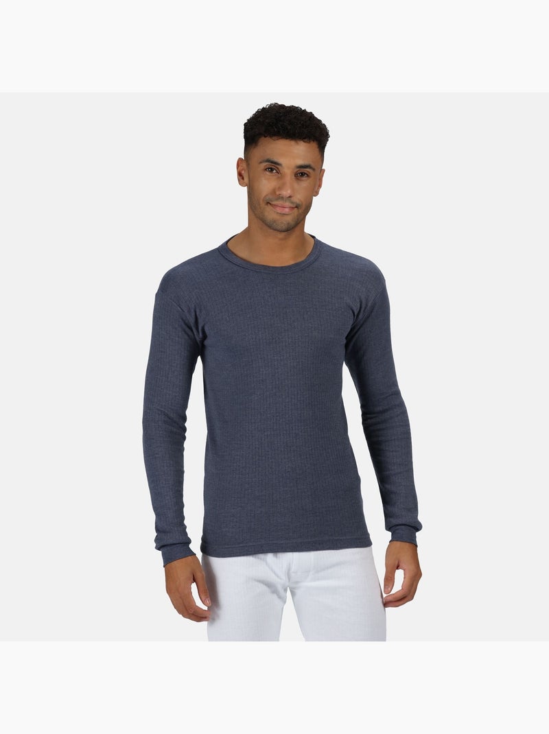 Régate Professional - Sous-vêtements thermiques Manches longues Bleu denim - Kiabi