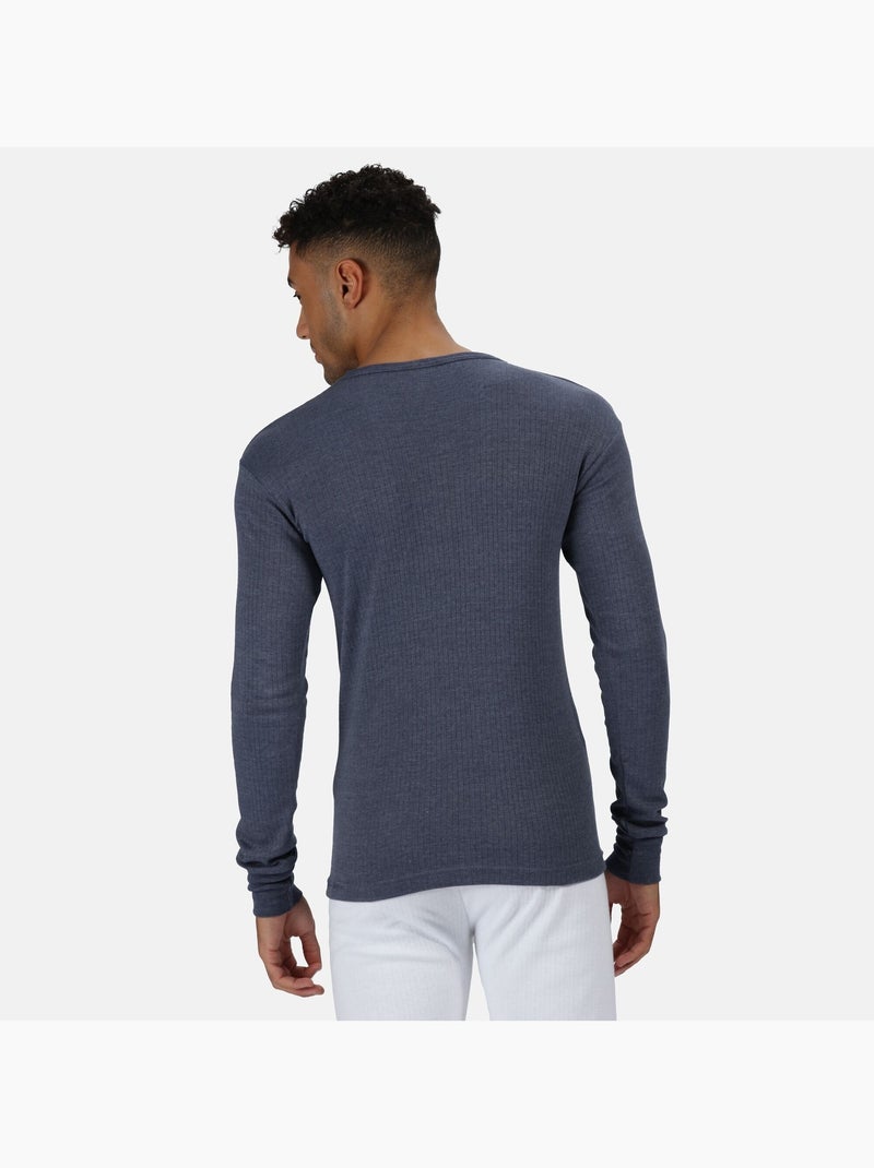 Régate Professional - Sous-vêtements thermiques Manches longues Bleu denim - Kiabi