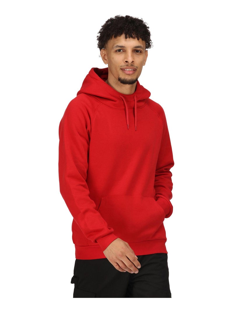 Régate Professional - Sweat à capuche Rouge tomate - Kiabi