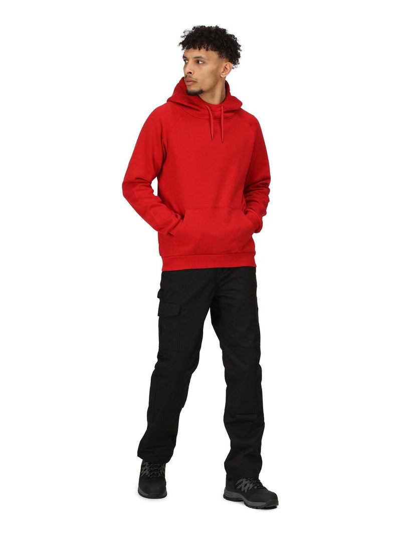Régate Professional - Sweat à capuche Rouge tomate - Kiabi