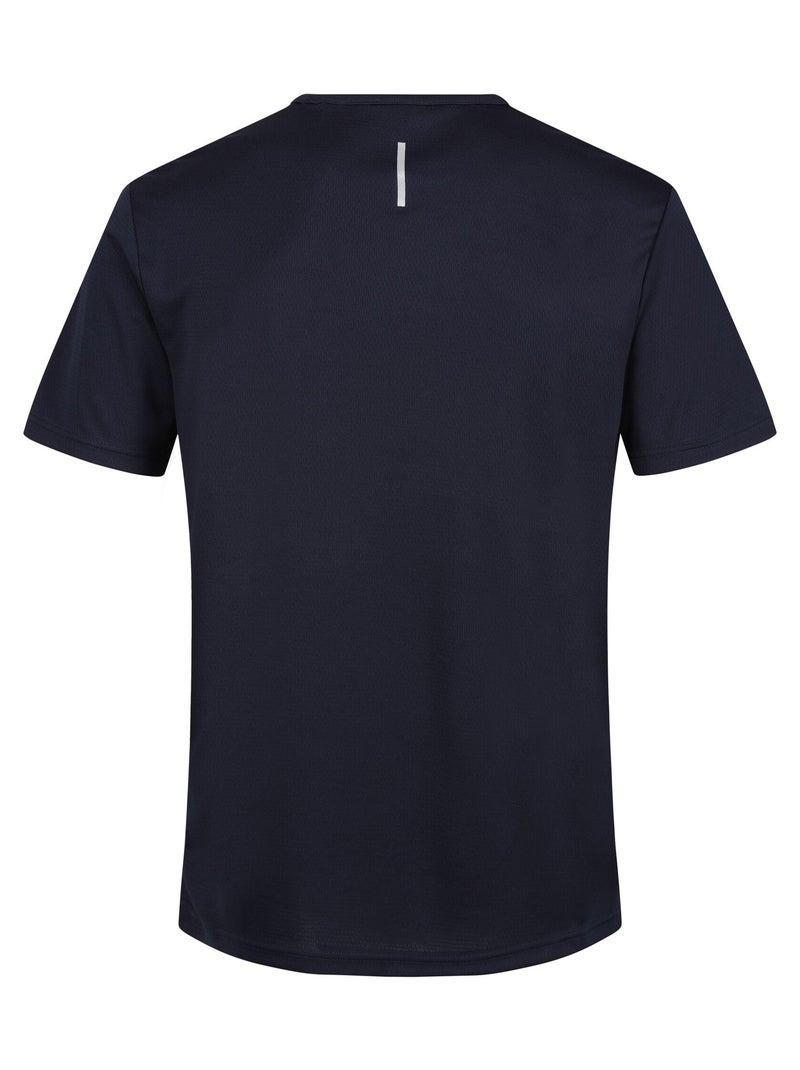 Régate Professional - T-shirt motif/style Réfléchissant Bleu marine - Kiabi