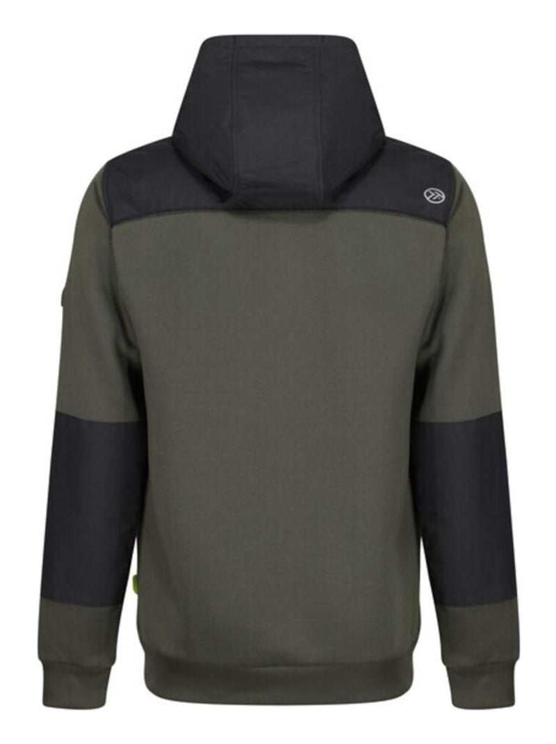 Régate Professional - Veste à capuche Noir Kaki - Kiabi