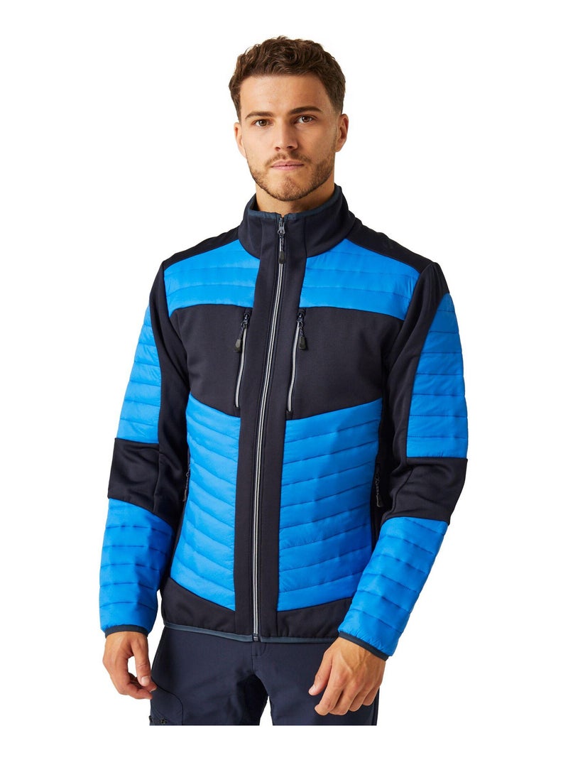 Régate Professional - Veste hybride Bleu Bleu - Kiabi