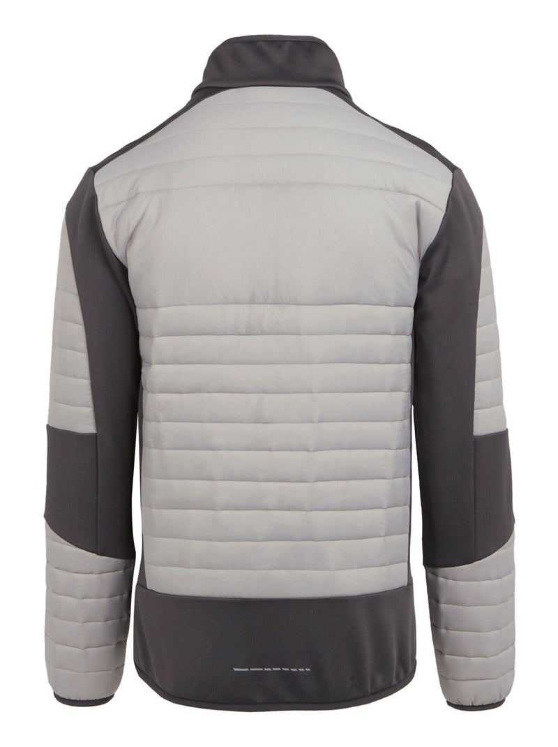 Régate Professional - Veste hybride Gris - Kiabi