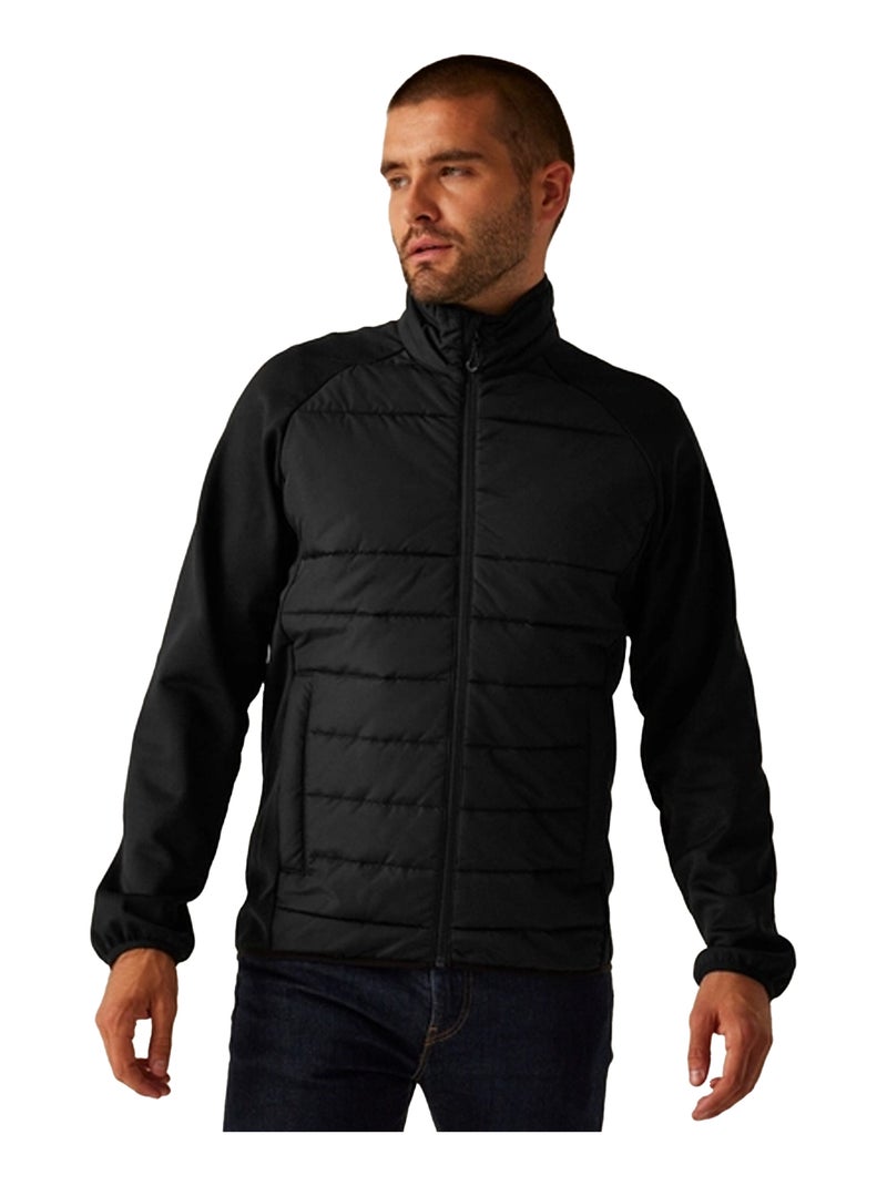 Régate Professional - Veste hybride Noir - Kiabi