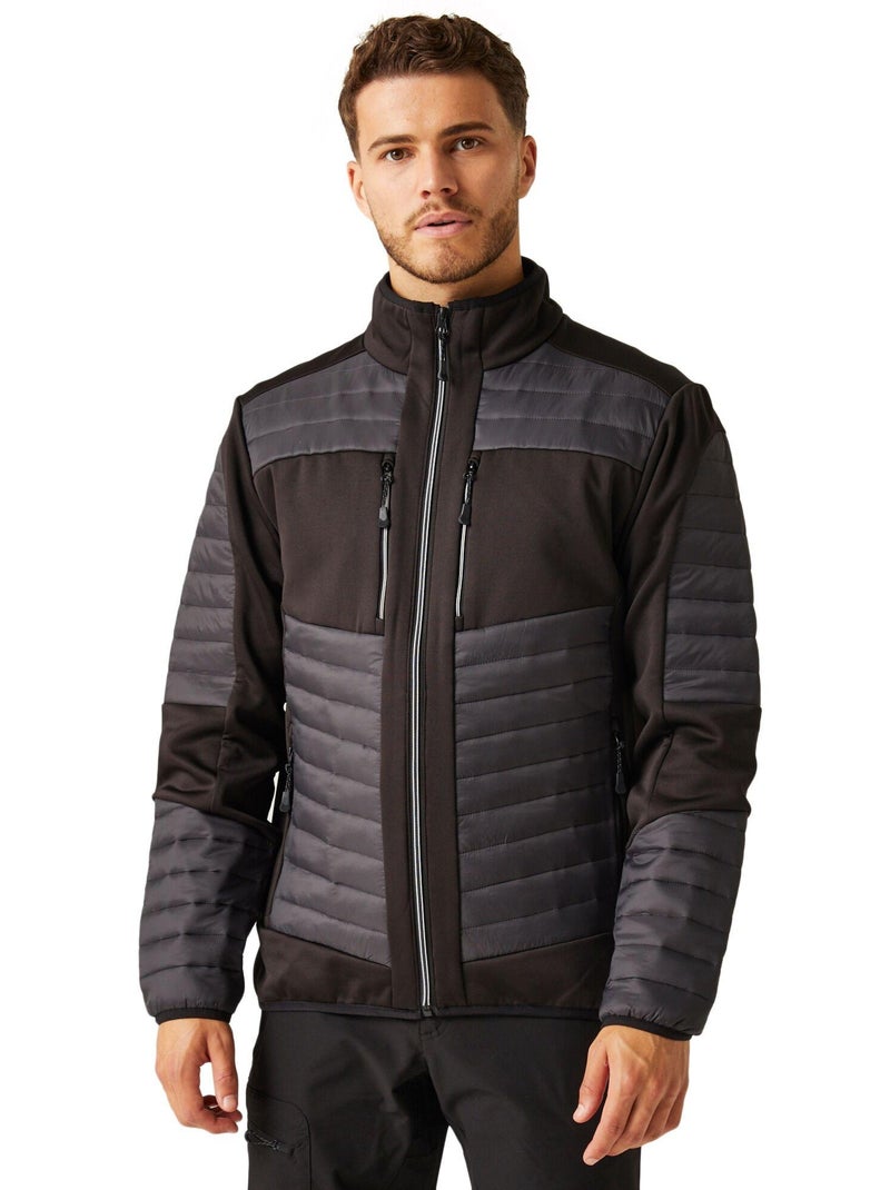 Régate Professional - Veste hybride Noir Noir - Kiabi