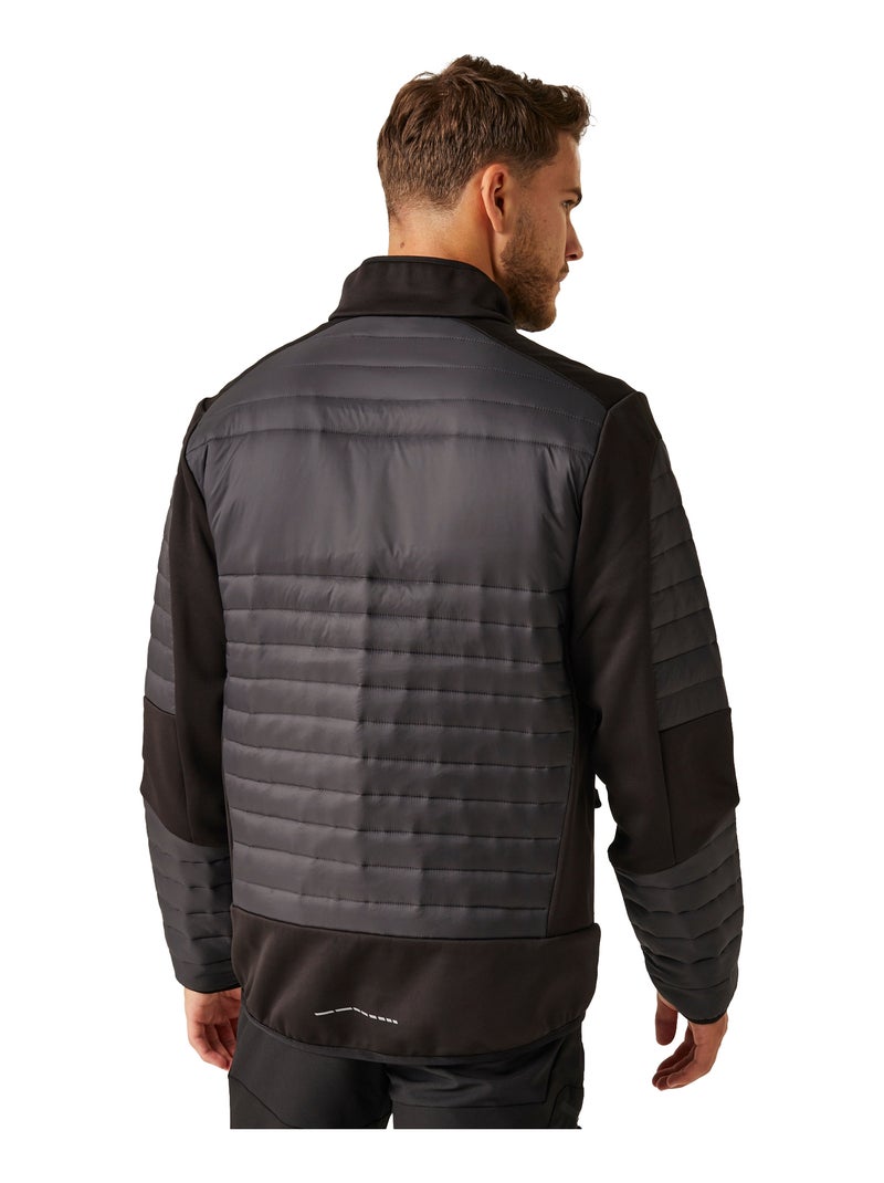 Régate Professional - Veste hybride Noir Noir - Kiabi