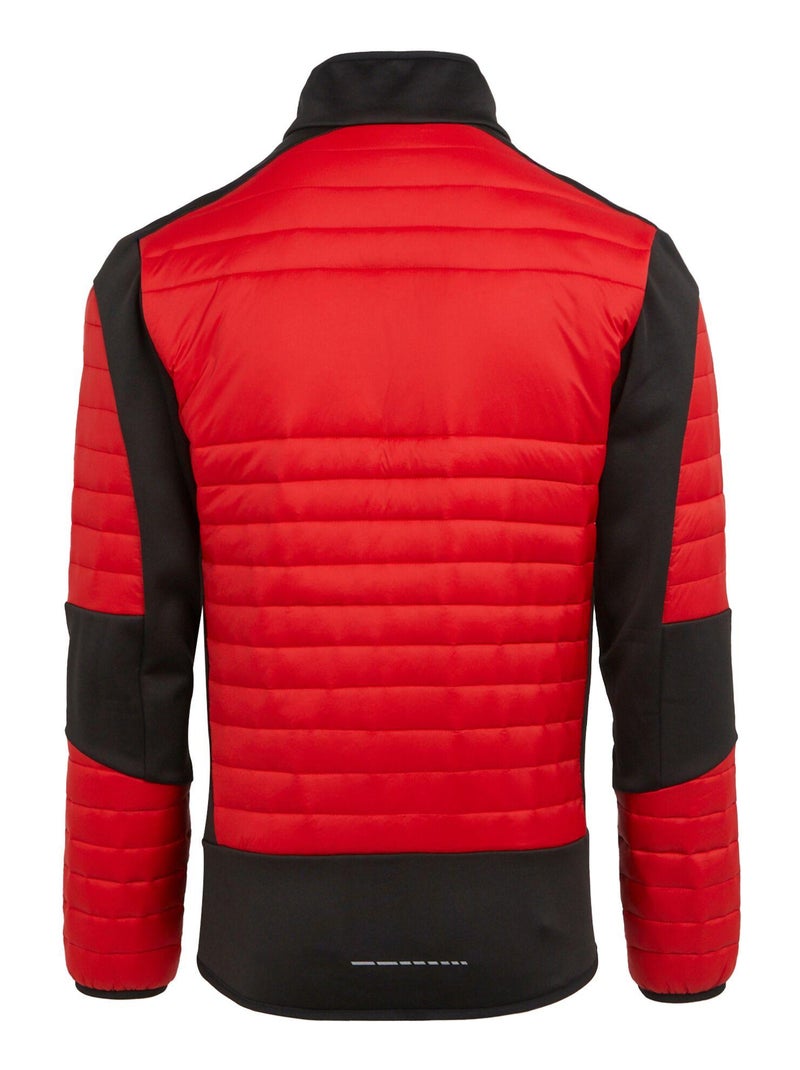 Régate Professional - Veste hybride Rouge - Kiabi