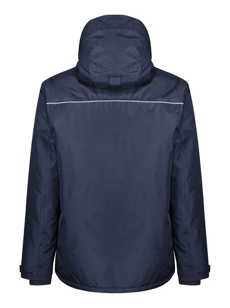 Régate Professional - Veste imperméable Bleu Orange - Kiabi
