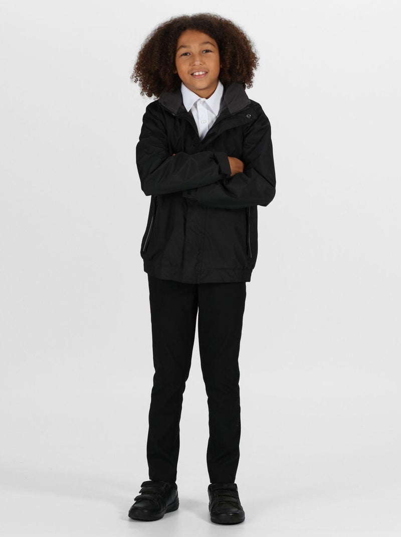 Régate Professional - Veste imperméable DOVER Noir Gris - Kiabi