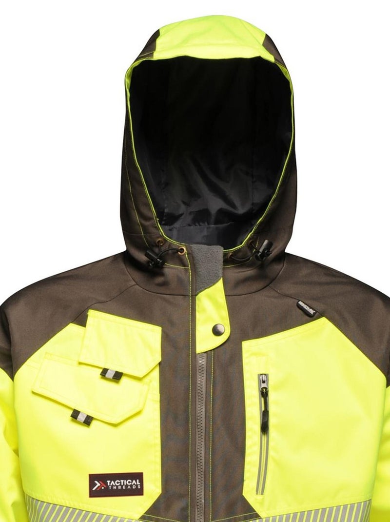 Régate Professional - Veste imperméable Jaune foncé - Kiabi