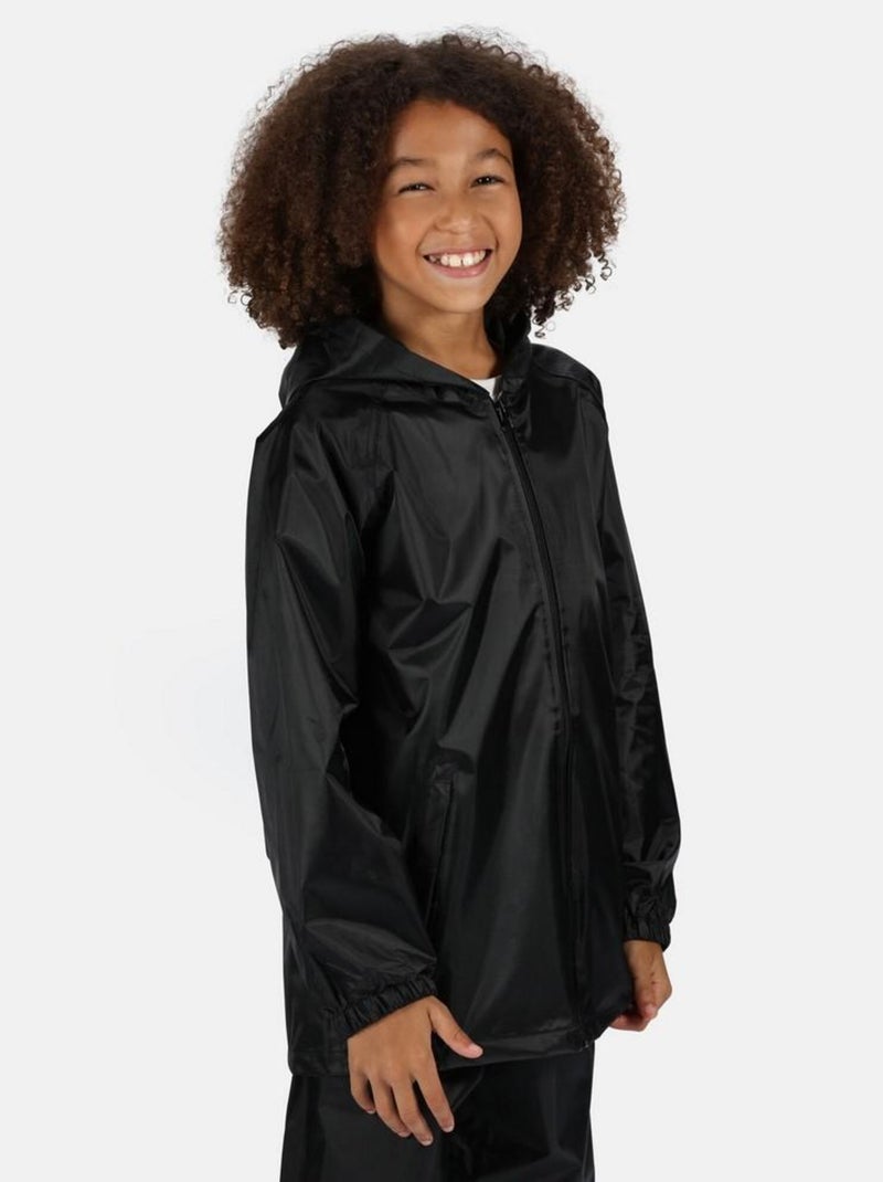 Régate Professional - Veste imperméable Noir - Kiabi