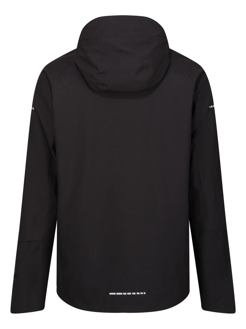 Régate Professional - Veste imperméable Noir - Kiabi