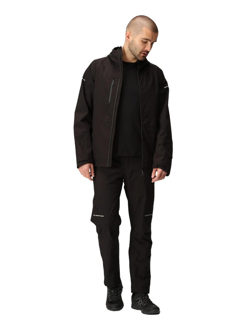 Régate Professional - Veste imperméable Noir - Kiabi