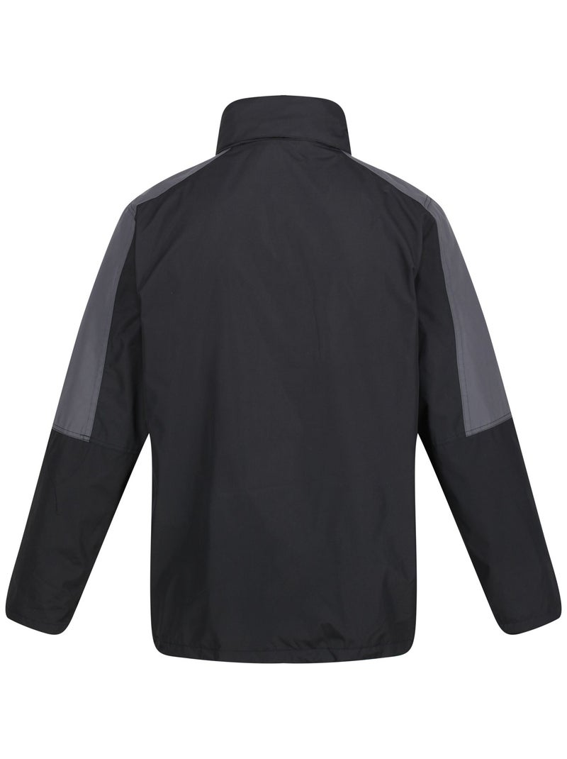 Régate Professional - Veste imperméable Noir Gris - Kiabi