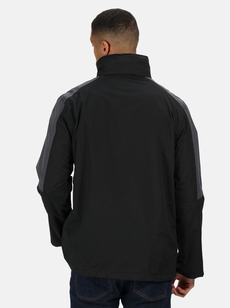 Régate Professional - Veste imperméable Noir Gris - Kiabi