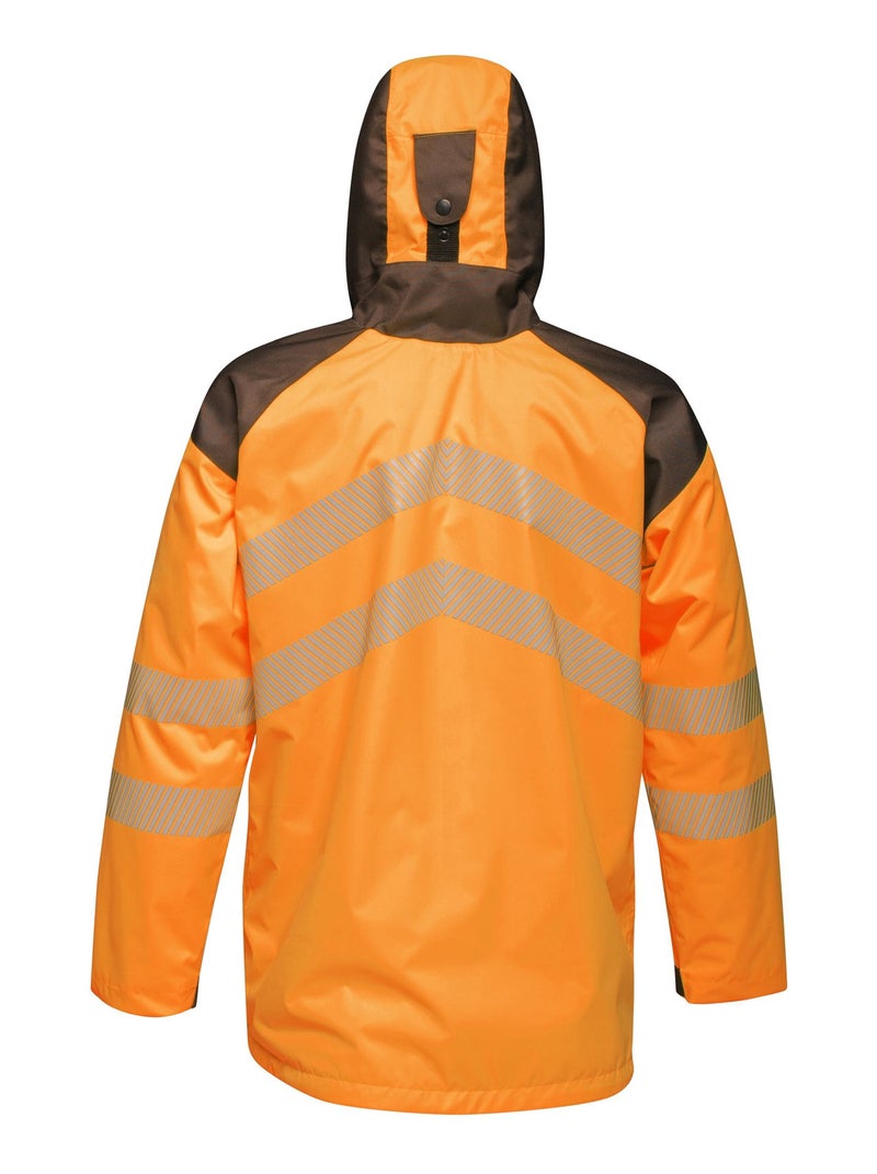Régate Professional - Veste imperméable Orange - Kiabi