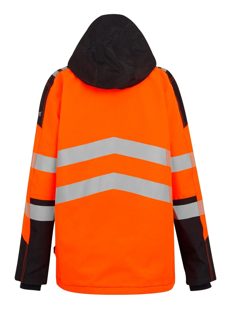 Régate Professional - Veste imperméable Orange - Kiabi