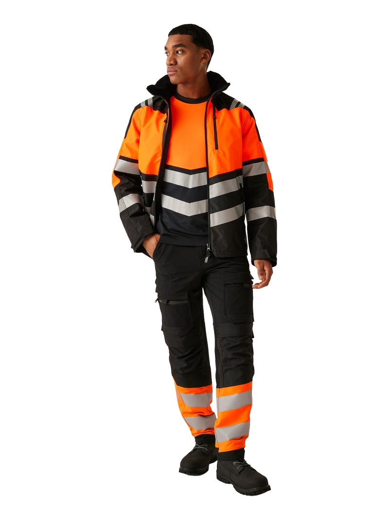Régate Professional - Veste imperméable Orange - Kiabi