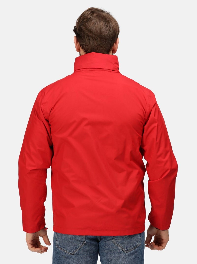 Régate Professional - Veste imperméable Rouge brique - Kiabi
