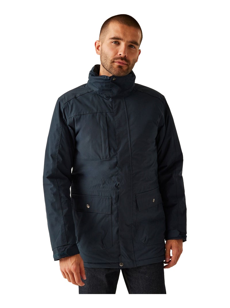 Régate Professional - Veste isolée Bleu marine - Kiabi